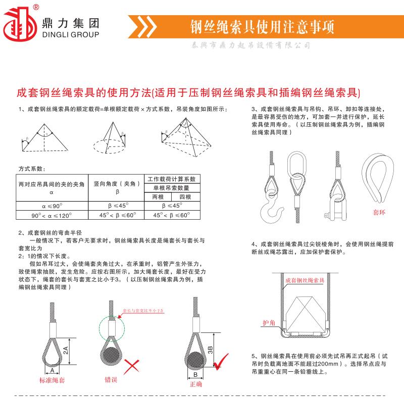 钢丝绳使用规范1